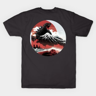 Kanagawa Monster T-Shirt